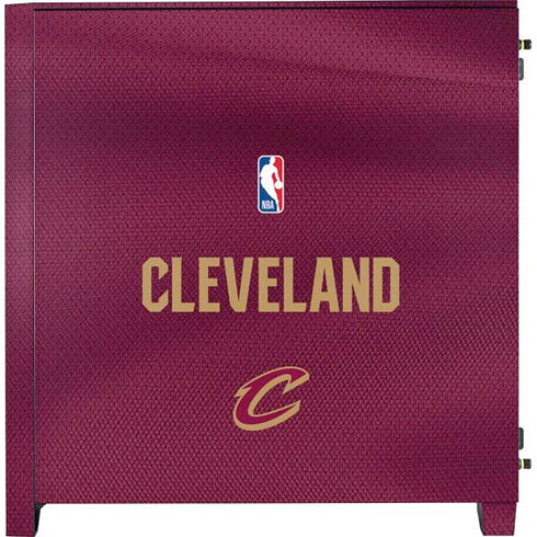 NBA Cleveland Cavaliers Jersey Corsair 4000D Tempered Glass Mid-Tower ATX Case Skin